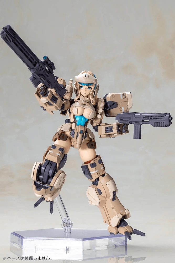 Kotobukiya (KP827) Front Mission: Zenith Girl Non Scale Plastic Model Kit - Image 6