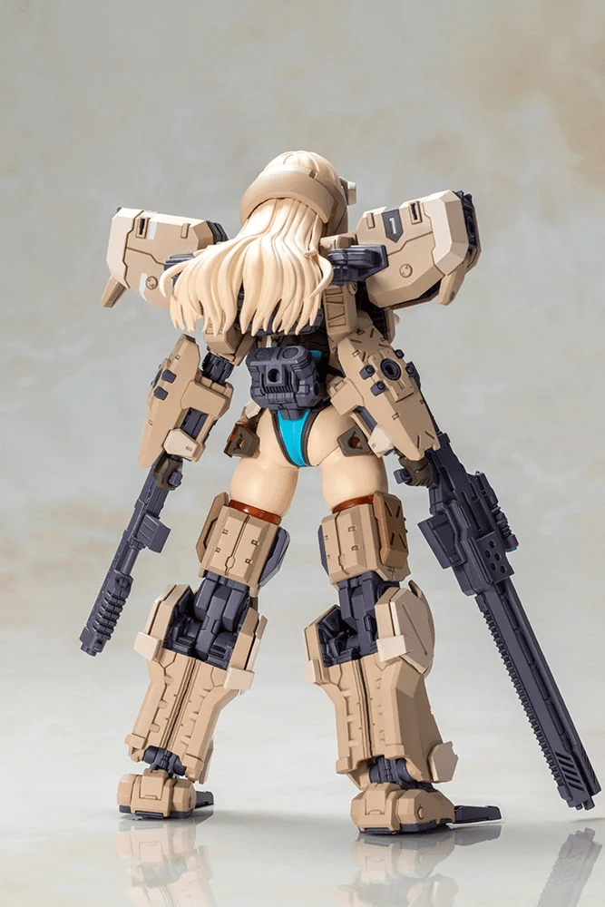 Kotobukiya (KP827) Front Mission: Zenith Girl Non Scale Plastic Model Kit - Image 3