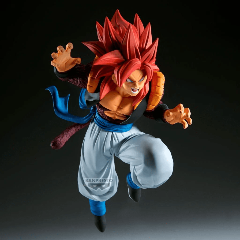 Banpresto DRAGON BALL GT MATCH MAKERS SUPER SAIYAN 4 GOGETA(VS SUPER YI-SHINRON) - Image 3