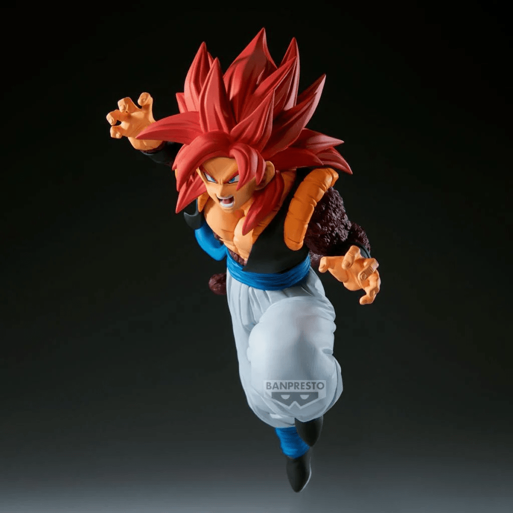 Banpresto DRAGON BALL GT MATCH MAKERS SUPER SAIYAN 4 GOGETA(VS SUPER YI-SHINRON) - Image 5