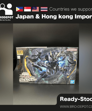 [Ready stock] Bandai 1/144 HG Gundam Zagan