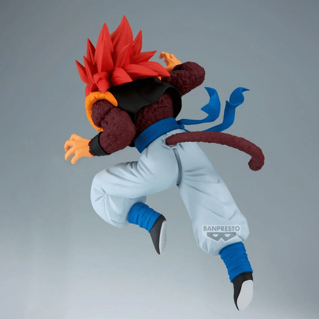 Banpresto DRAGON BALL GT MATCH MAKERS SUPER SAIYAN 4 GOGETA(VS SUPER YI-SHINRON) - Image 6