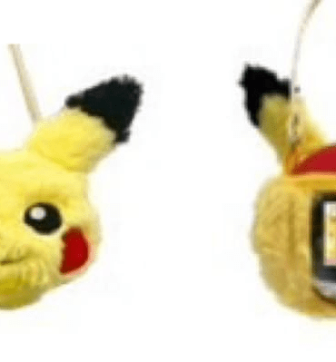 Takara Tomy Pokemon Pokenade LCD Ball with Pikachu Friend Poach set
