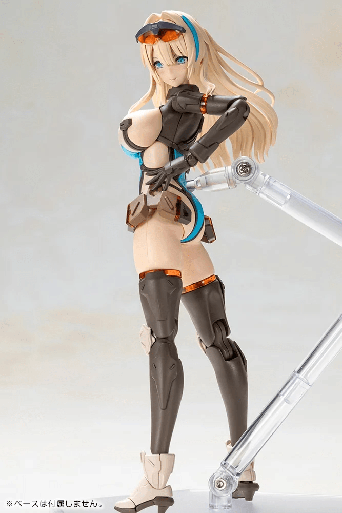 Kotobukiya (KP827) Front Mission: Zenith Girl Non Scale Plastic Model Kit - Image 9
