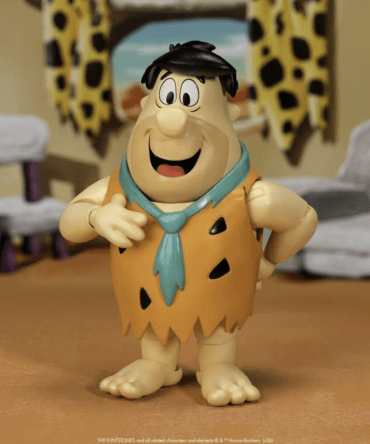 Jada Toys 1:12 Action Figure - Fruity Pebbles - Fred Flintstone