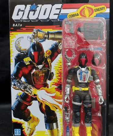 [Ready Stock] HASBRO - G.I. Joe Classified Series Retro Cardback B.A.T. (Battle Android Trooper)