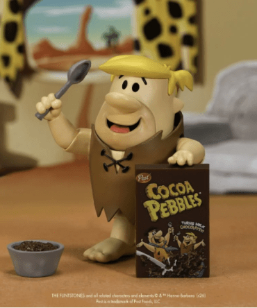 Jada Toys 1:12 Action Figure - Cocoa Pebbles - Barney Rubble