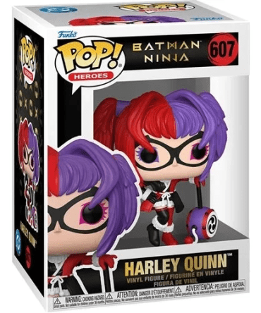 Funko POP Heroes: Batman Ninja- Harley Quinn