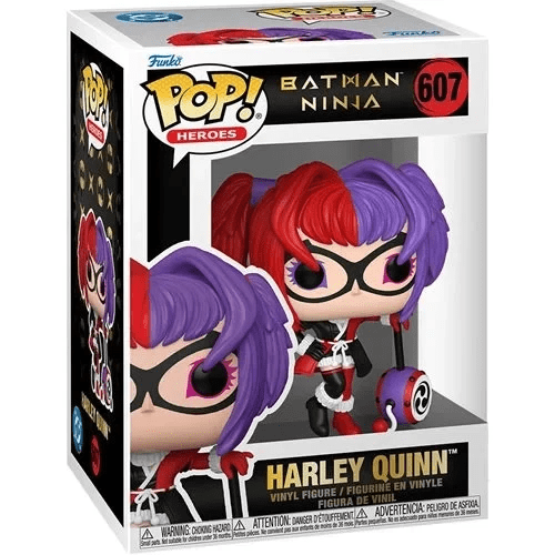 Funko POP Heroes: Batman Ninja- Harley Quinn