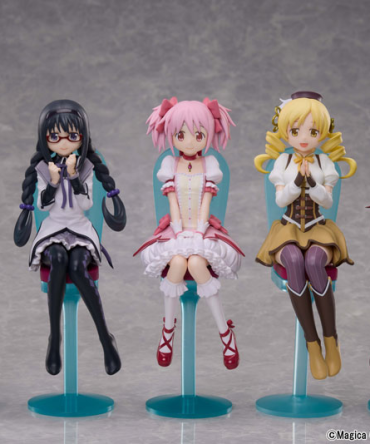 Aniplex Puella Magi Madoka Magica The Movie -Rebellion- Tea Party Cake Song Ver. Non Scale Figure Complete Set
