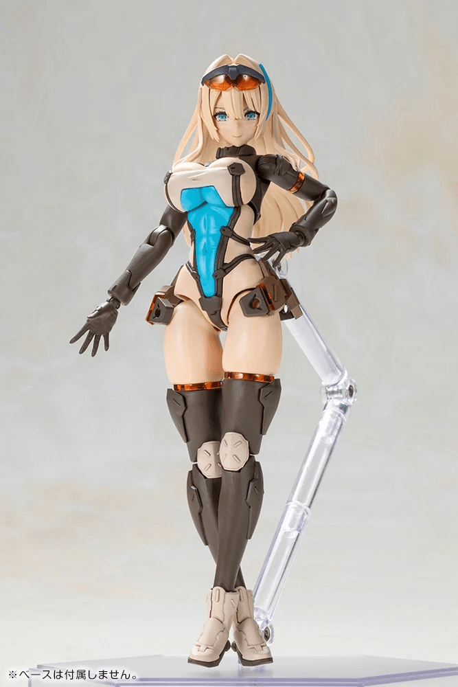 Kotobukiya (KP827) Front Mission: Zenith Girl Non Scale Plastic Model Kit - Image 7