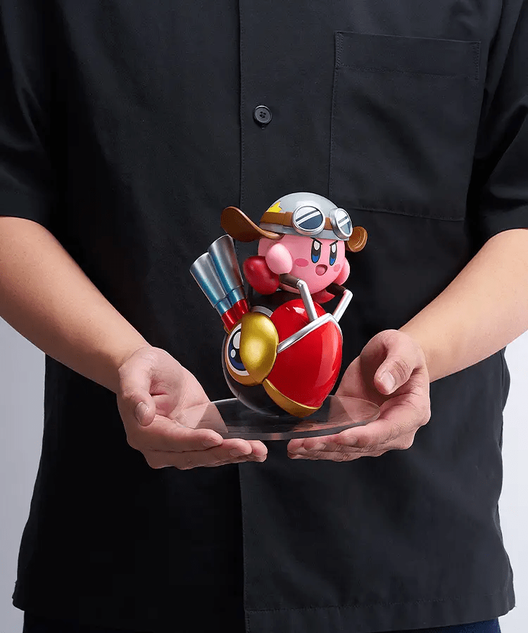 Good Smile Company POP UP PARADE Kirby: Wheelie Rider Ver. - Image 4