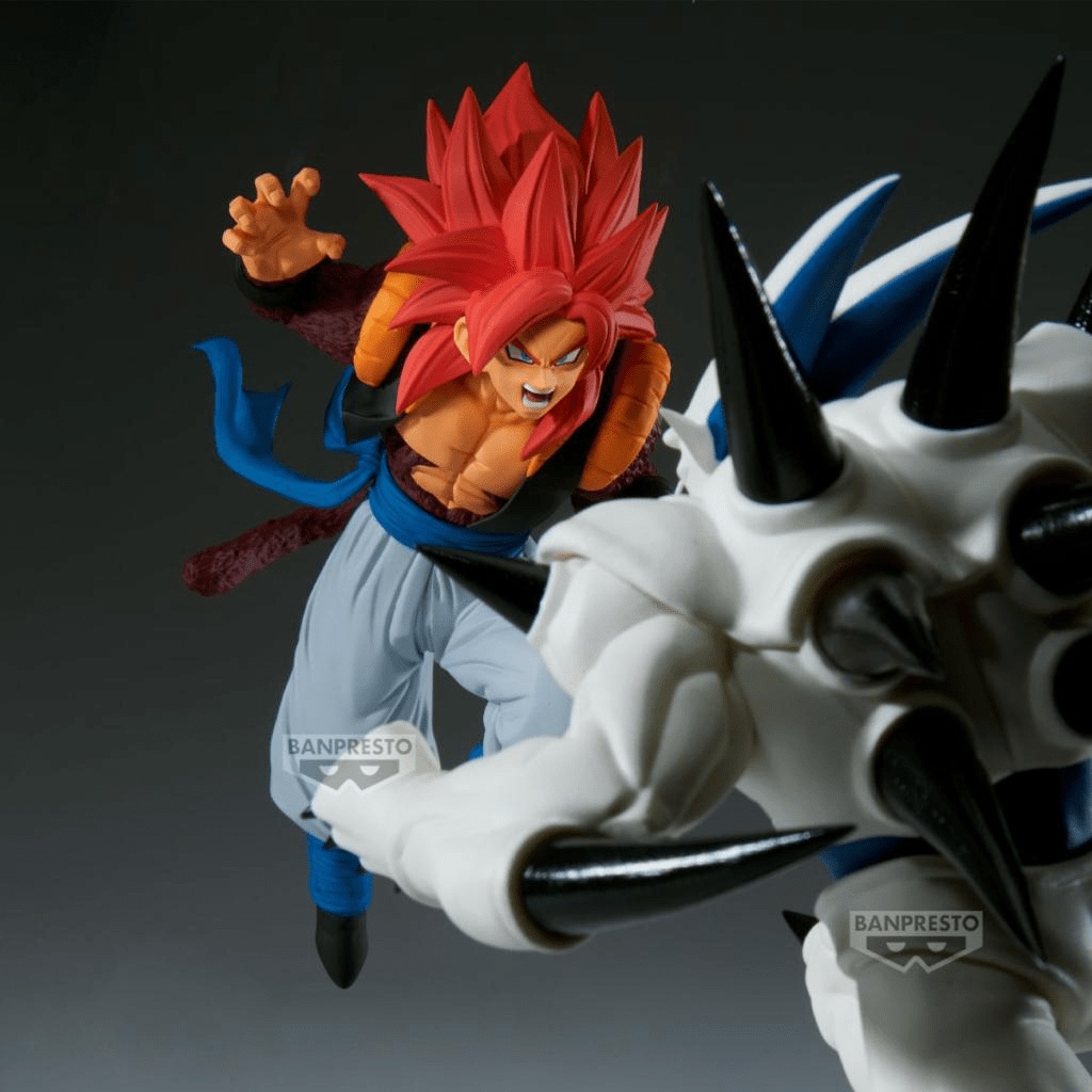 Banpresto DRAGON BALL GT MATCH MAKERS SUPER SAIYAN 4 GOGETA(VS SUPER YI-SHINRON) - Image 2
