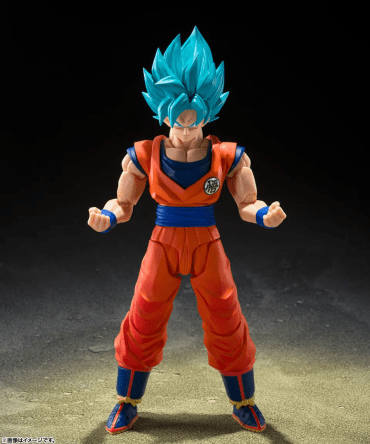 [PO 2026.07] Bandai Tamashii Nations SHF SSGSS SON GOKU 〈BLUE POWER TRANSCENDING LIMITS〉