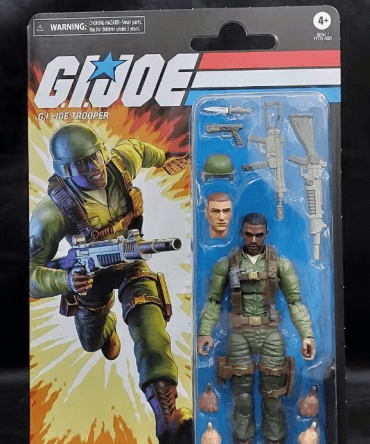 [Ready Stock] Marvel - G.I. Joe Classified Series Retro Cardback G.I. Joe Trooper