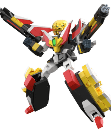 Premium Bandai Candy Toy SMP [SHOKUGAN MODELING PROJECT] The Brave Fighter of Legend Da-Garn GA-ORN W/O GUM