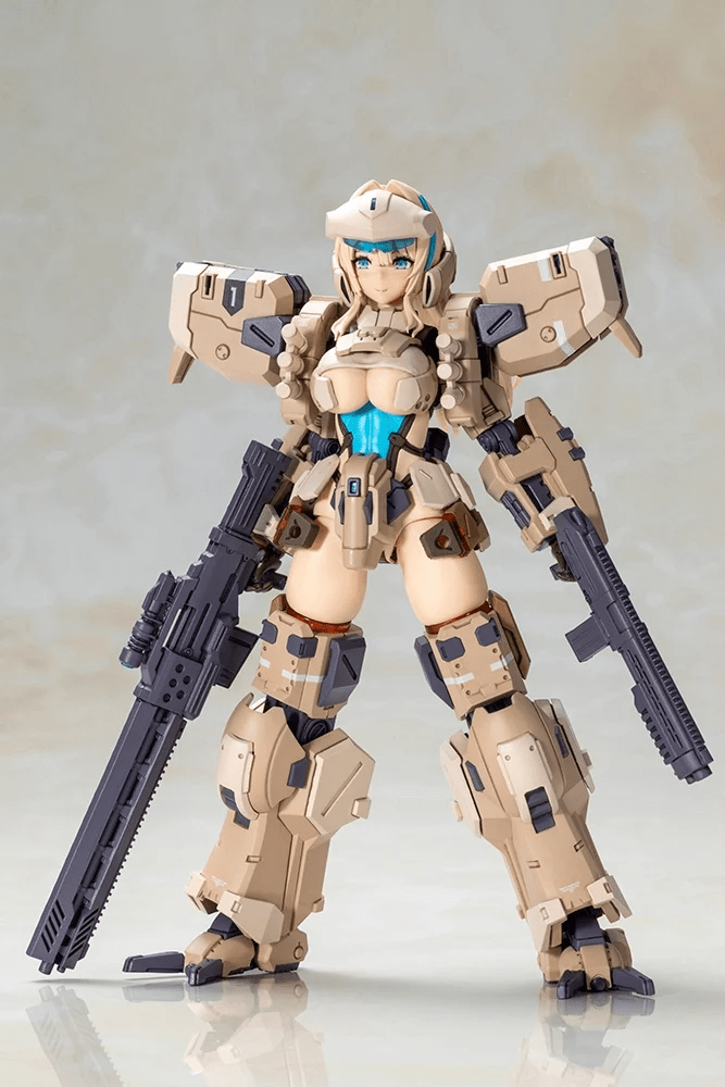 Kotobukiya (KP827) Front Mission: Zenith Girl Non Scale Plastic Model Kit - Image 2