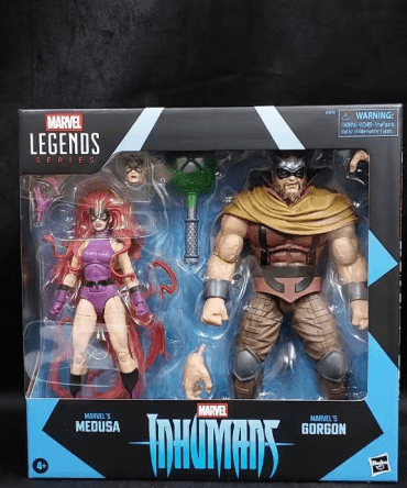 [Ready Stock] HASBRO - Marvel Legends Series Inhumans Marvel’s Medusa & Marvel’s Gorgon