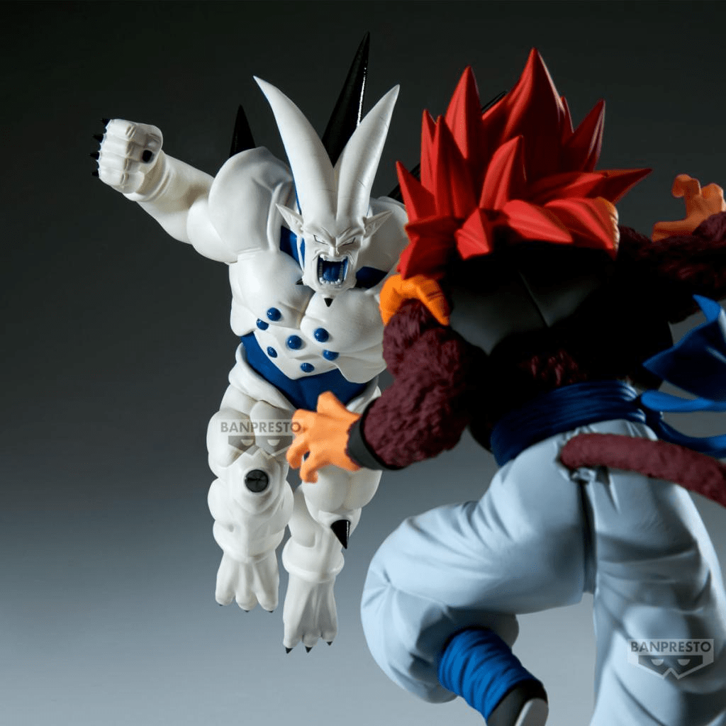 Banpresto DRAGON BALL GT MATCH MAKERS SUPER YI-SHINRON(VS SUPER SAIYAN 4 GOGETA) - Image 2