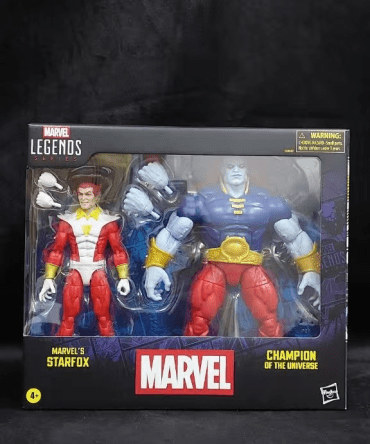 [Ready Stock] HASBRO-Marvel Legends Series Marvel’s Starfox & Champion of the Universe