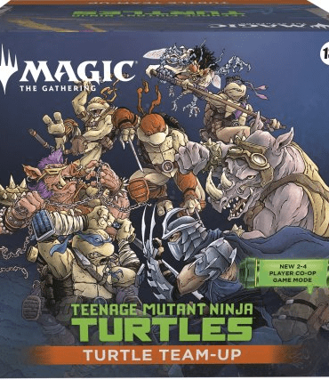 Wizards of the Coast MTG Teenage Mutant Ninja Turtles Turtle Team-Up EN