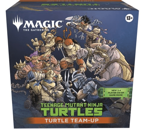 Wizards of the Coast MTG Teenage Mutant Ninja Turtles Turtle Team-Up EN