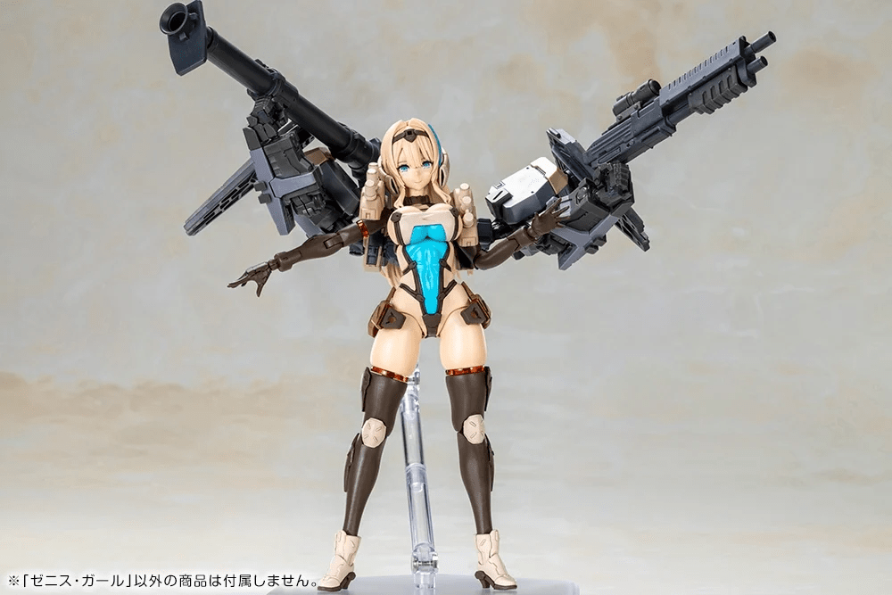 Kotobukiya (KP827) Front Mission: Zenith Girl Non Scale Plastic Model Kit - Image 15
