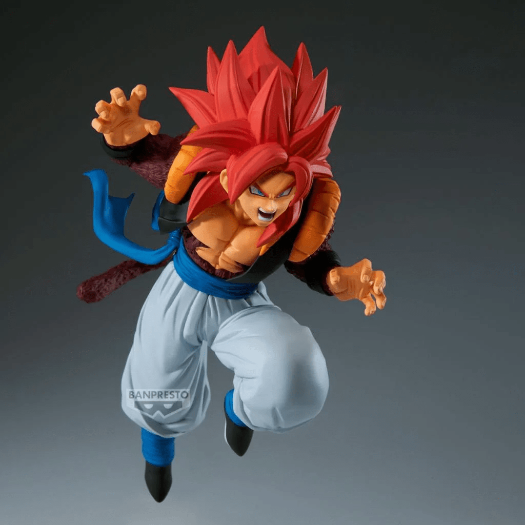 Banpresto DRAGON BALL GT MATCH MAKERS SUPER SAIYAN 4 GOGETA(VS SUPER YI-SHINRON) - Image 4