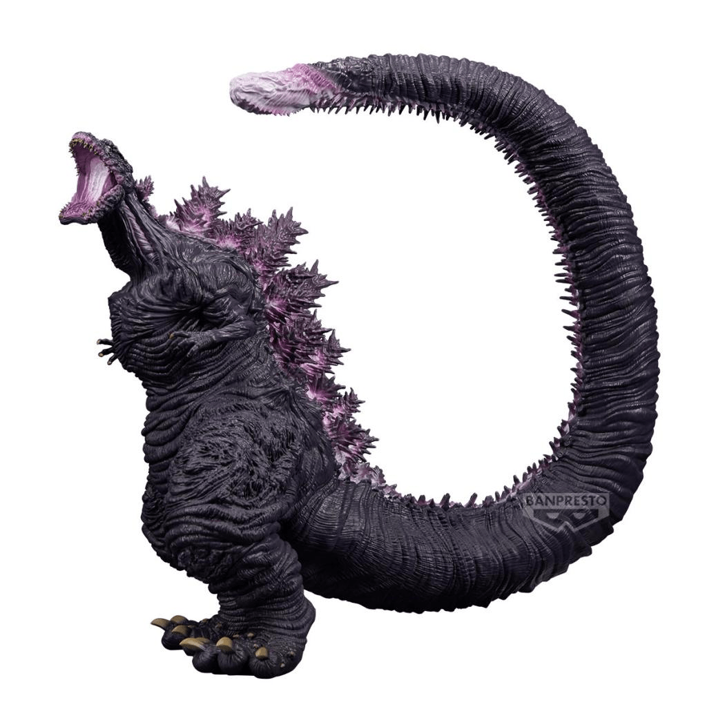 Banpresto (OVERSEA LIMITED) SHIN GODZILLA MONSTER ROAH ATTACK EXTRA LARGE GODZILLA(2026)4TH.FORM AWAKENING NIGHT COLOR VER. - Image 2