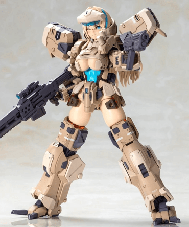 Kotobukiya (KP827) Front Mission: Zenith Girl Non Scale Plastic Model Kit