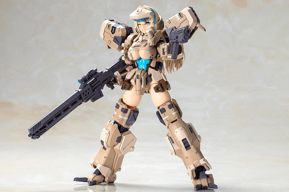 Kotobukiya (KP827) Front Mission: Zenith Girl Non Scale Plastic Model Kit