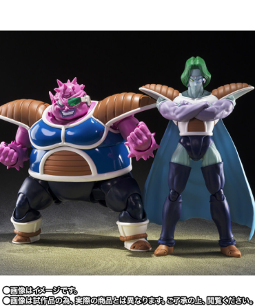 Bandai Tamashii Nations S.H.Figuarts DODORIA＆ZARBON -BARDOCK THE FATHER OF GOKU