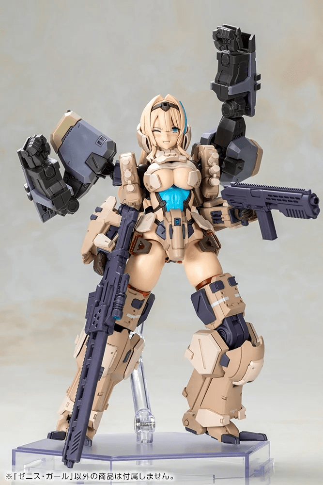 Kotobukiya (KP827) Front Mission: Zenith Girl Non Scale Plastic Model Kit - Image 12