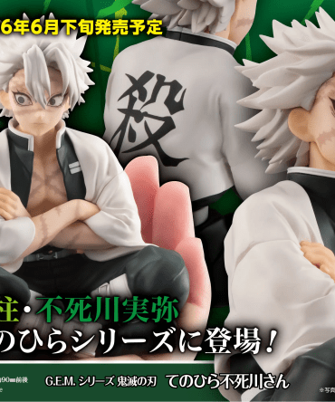 Megahouse G.E.M. Series Demon Slayer：Kimetsu no Yaiba Palm size Shinazugawa-san（Repeat）