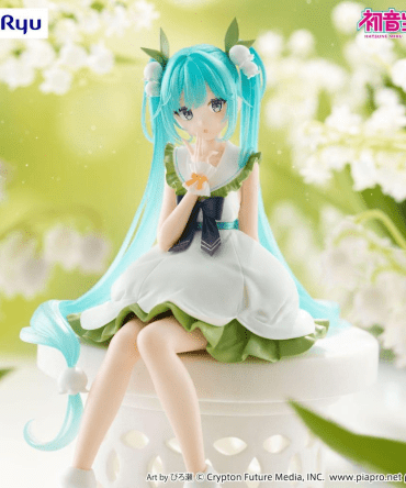 Furyu Hatsune Miku Noodle Stopper Figure -Flower Fairy Lily of the Valley-
