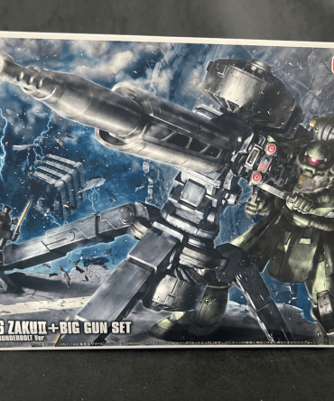 Bandai HG 1/144 ZAKU II+BIG GUN SET [GUNDAM THUNDERBOLT Ver.]