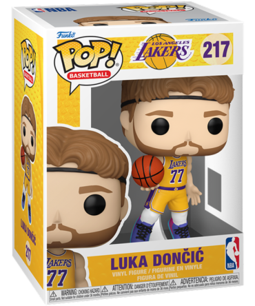 Funko POP NBA: Lakers- Luka Dončić