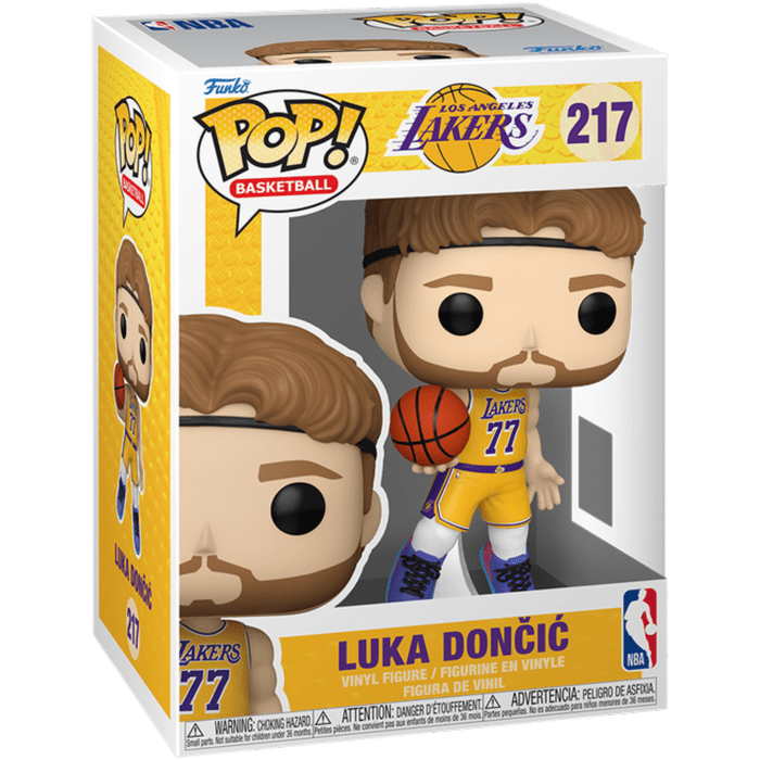 Funko POP NBA: Lakers- Luka Dončić