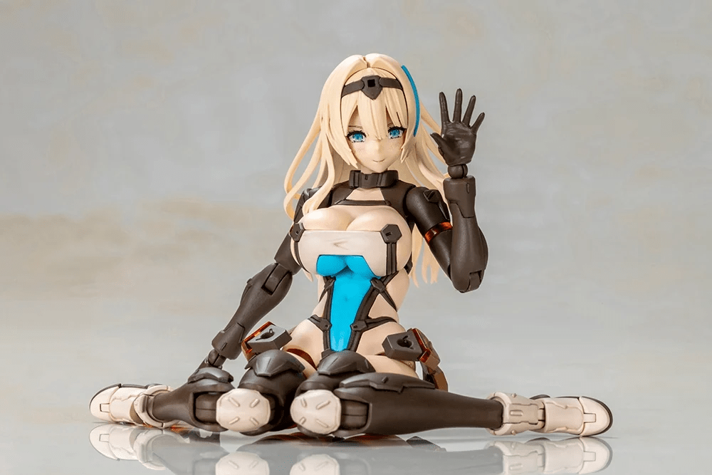 Kotobukiya (KP827) Front Mission: Zenith Girl Non Scale Plastic Model Kit - Image 13