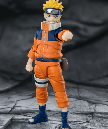 [PO 2026.06] Bandai Tamashii Nations SHF NARUTO UZUMAKI -The No.1 Most Unpredictable Ninja-