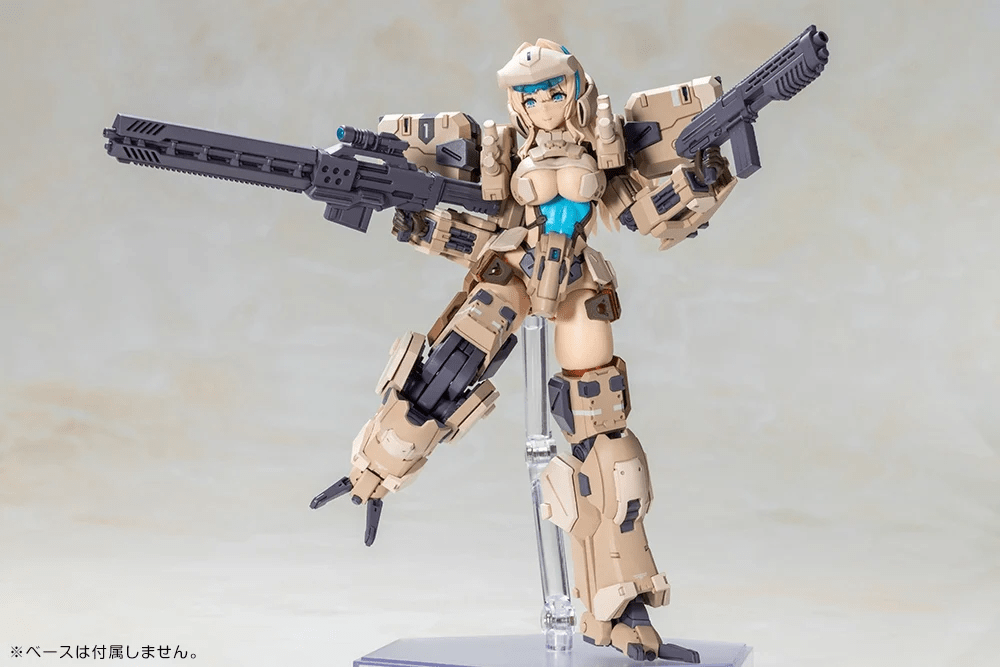Kotobukiya (KP827) Front Mission: Zenith Girl Non Scale Plastic Model Kit - Image 4