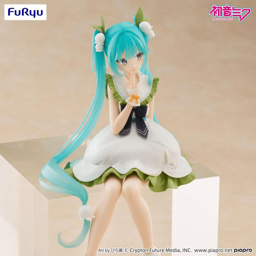 Furyu Hatsune Miku Noodle Stopper Figure -Flower Fairy Lily of the Valley- - Image 3