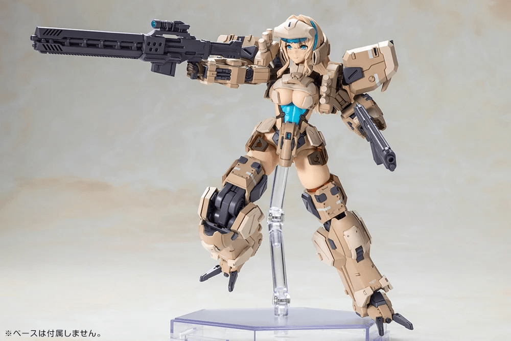 Kotobukiya (KP827) Front Mission: Zenith Girl Non Scale Plastic Model Kit - Image 5