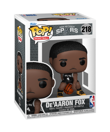 Funko POP NBA: Spurs- De'Aaron Fox