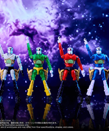 Takara Tomy Mall LEGACY SOUL MICROMAN COMMAND#2 4pcs set