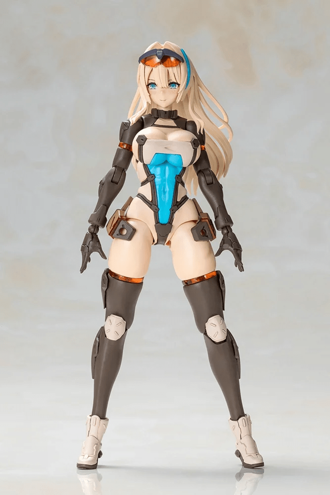 Kotobukiya (KP827) Front Mission: Zenith Girl Non Scale Plastic Model Kit - Image 10