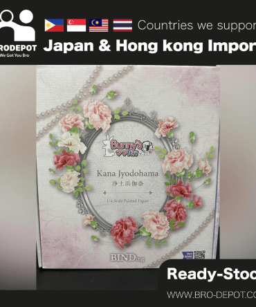 [Ready stock] BINDing Bunny's Mama Daikou Service Kana Joudohama