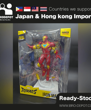 [Ready stock] McFarlane MARVEL RIVALS COLLECTION 1:6TH WV2 IRONMAN