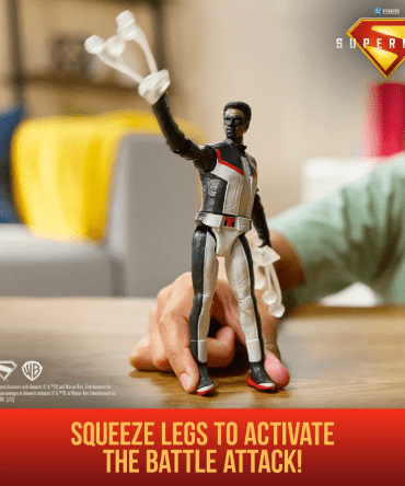 Spin Master Superman 6 Inch EPIC STRIKE MR. TERRIFIC