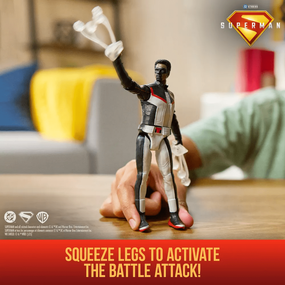 Spin Master Superman 6 Inch EPIC STRIKE MR. TERRIFIC
